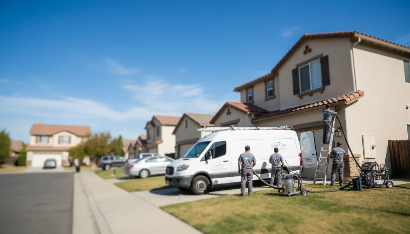 Air Duct Cleaning in Lebanon, WI near me